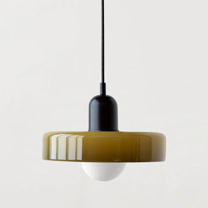 GlowGlass | Scandinavian Ceiling Light Fixture 9