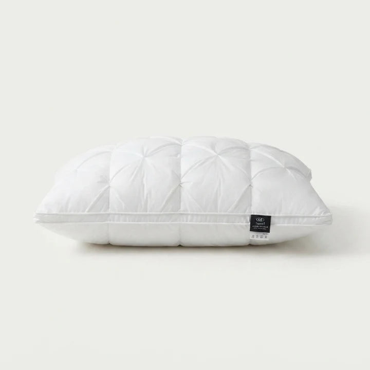 Goose Down Pillow 50x70 cm Hypoallergenic Cotton Cover 5