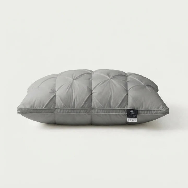 Goose Down Pillow 50x70 cm Hypoallergenic Cotton Cover 6
