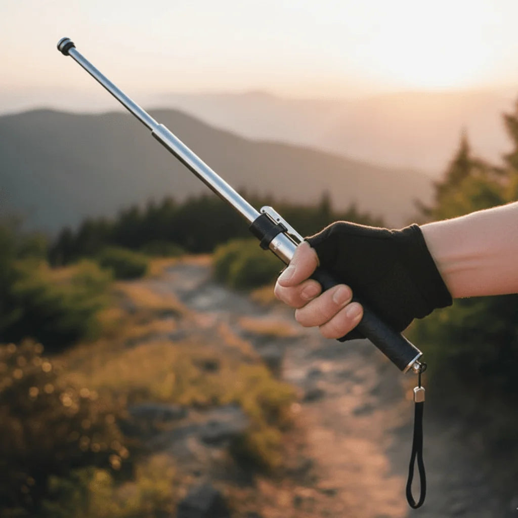 Guardian Trek Stick | Lightweight Foldable Hiking Pole 0