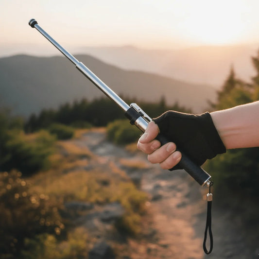 Guardian Trek Stick | Lightweight Foldable Hiking Pole 0
