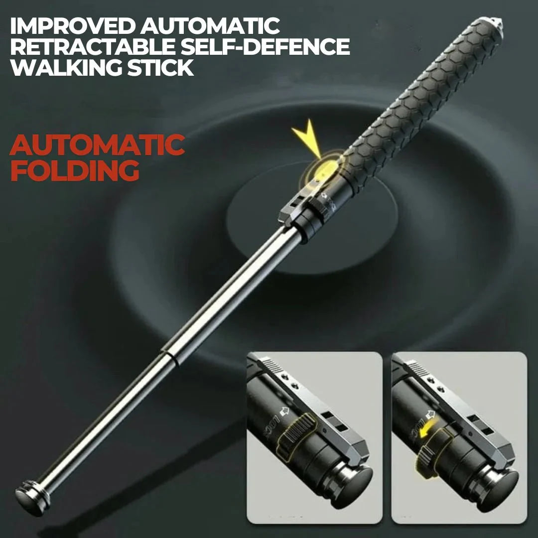Guardian Trek Stick | Lightweight Foldable Hiking Pole 5