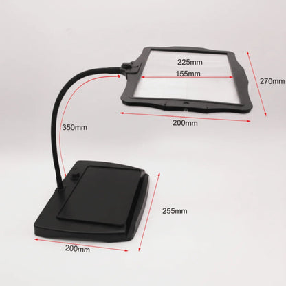 Handwerk Lux | Table Magnifier with LED Light 3x Magnification 2