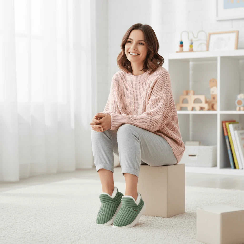 HeatSoft | Thermal House Slippers Unisex Warm Comfort 1