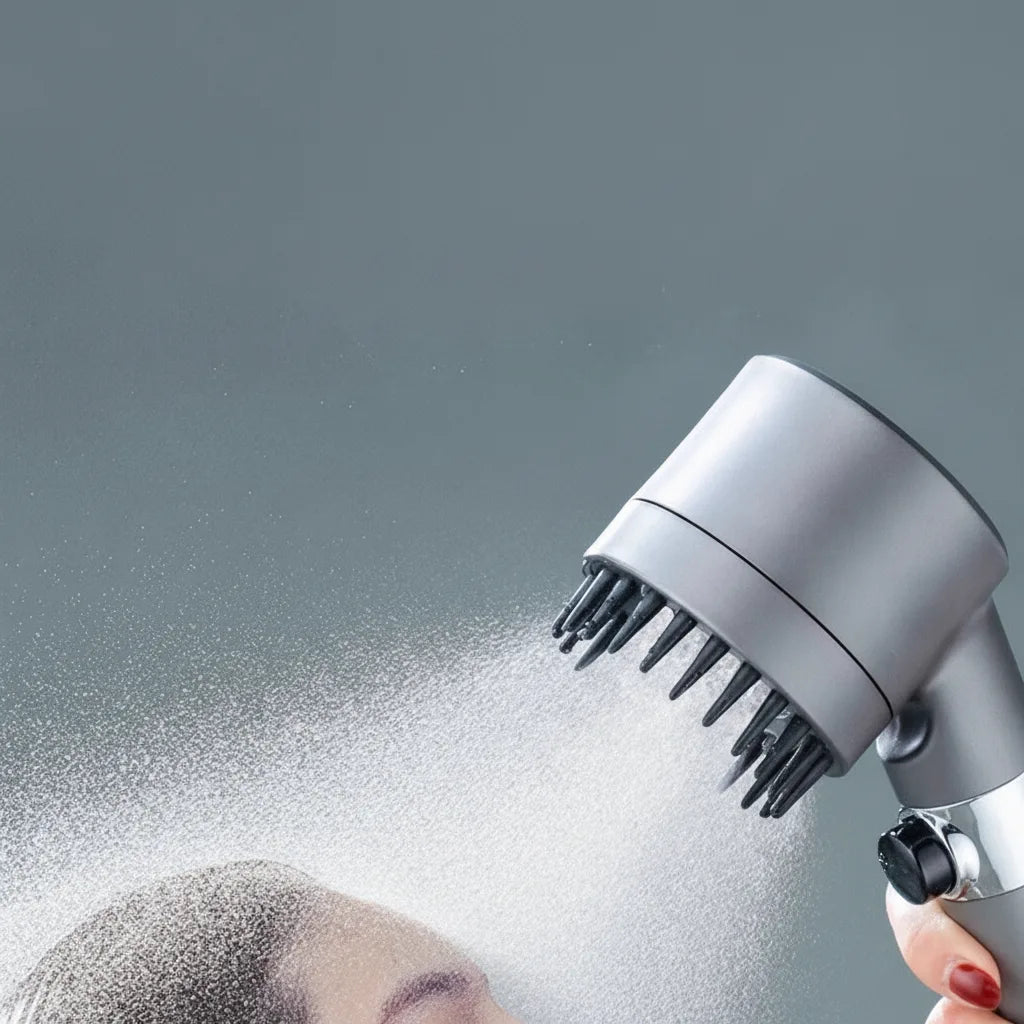 High-Pressure Shower Head | Water-Saving Shower Accessory 4