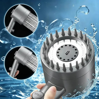 High-Pressure Shower Head | Water-Saving Shower Accessory 6