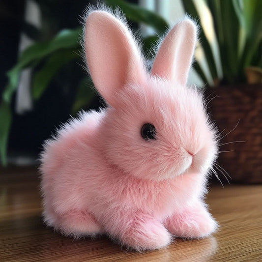 Interactive Plush Bunny with Realistic Movements and Sounds 0