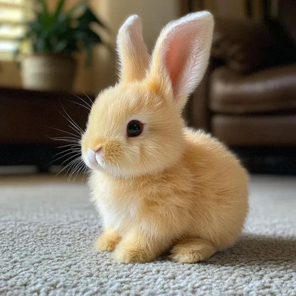 Interactive Plush Bunny with Realistic Movements and Sounds 1