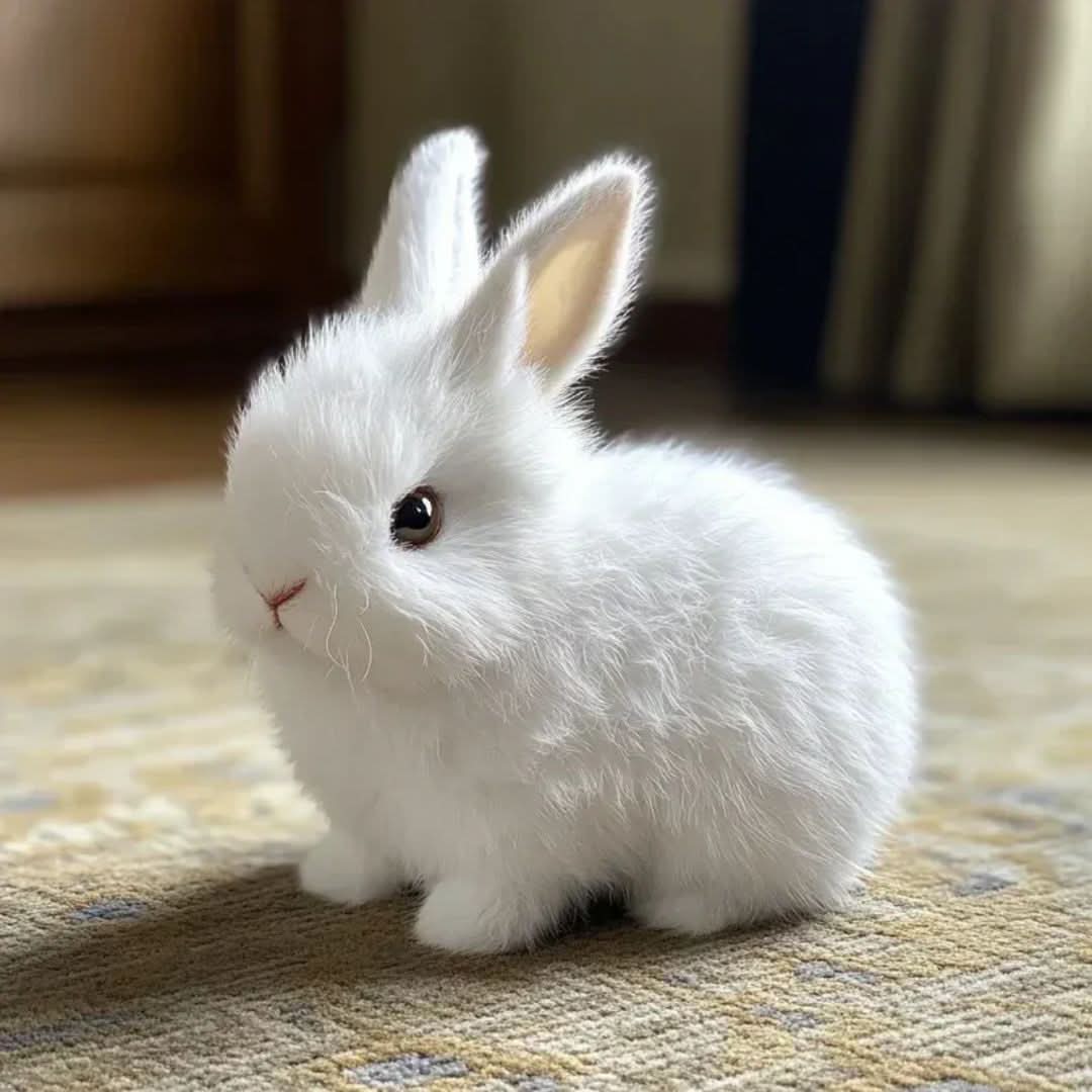 Interactive Plush Bunny with Realistic Movements and Sounds 2