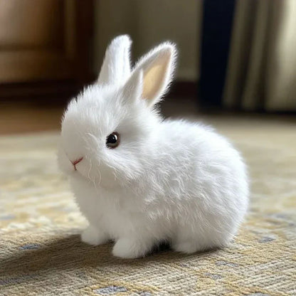 Interactive Plush Bunny with Realistic Movements and Sounds 2