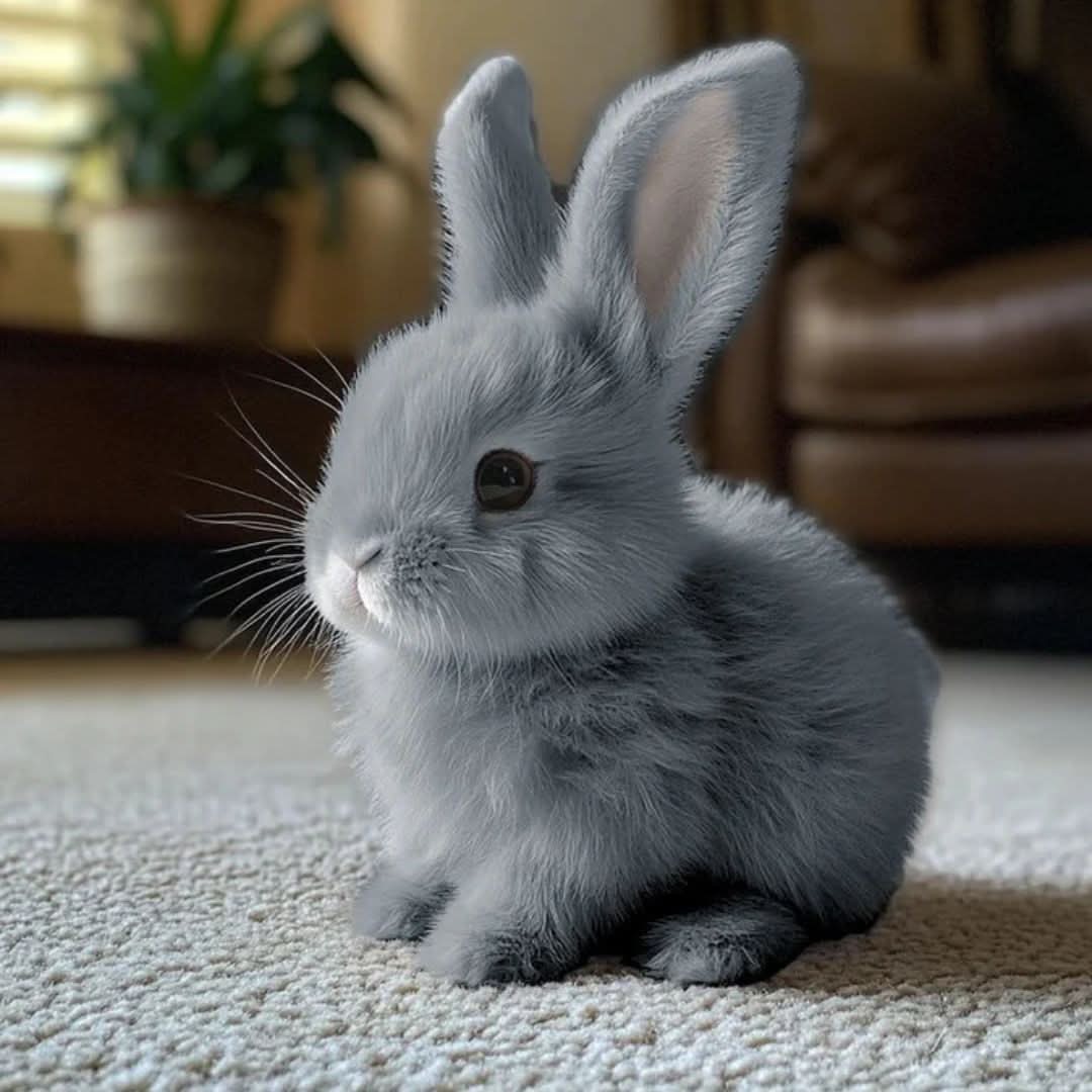 Interactive Plush Bunny with Realistic Movements and Sounds 3