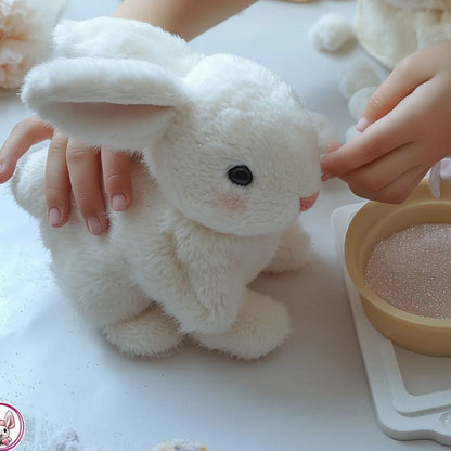 Interactive Plush Bunny with Realistic Movements and Sounds 4