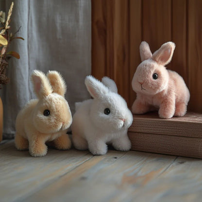Interactive Plush Bunny with Realistic Movements and Sounds 5