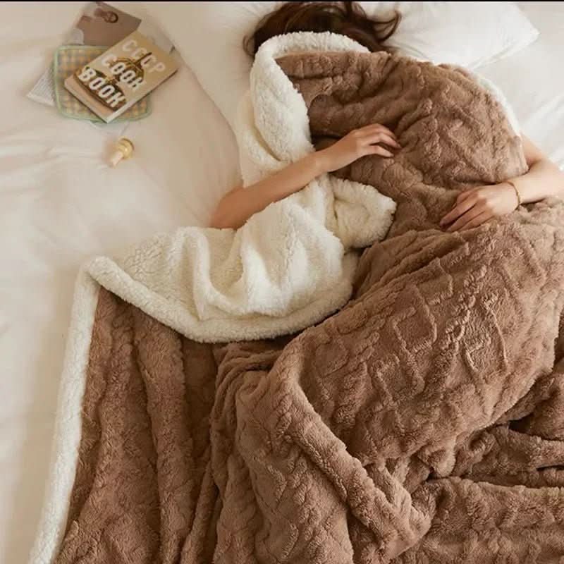 LAMMARA | Lambswool Blanket Soft Warm Cozy 0