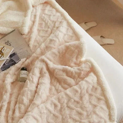 LAMMARA | Lambswool Blanket Soft Warm Cozy 5