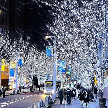 LED Christmas Tree Lights | Flexible Copper Wire String Lights 0