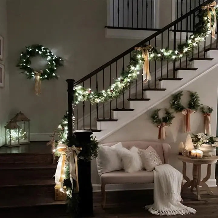 LED Christmas Tree Lights | Flexible Copper Wire String Lights 1