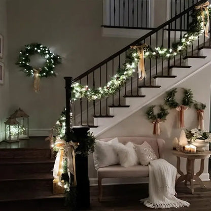 LED Christmas Tree Lights | Flexible Copper Wire String Lights 1