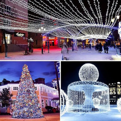 LED Christmas Tree Lights | Flexible Copper Wire String Lights 2