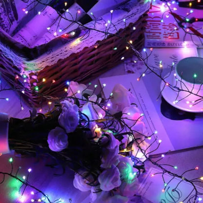 LED Christmas Tree Lights | Flexible Copper Wire String Lights 4