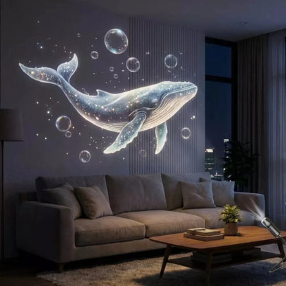 LED Starry Sky Projector | 4m Diameter USB Projection with 10 Inserts 4