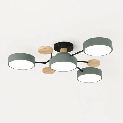 LUMICORE | Modern Round LED Ceiling Light Minimalist Design 0