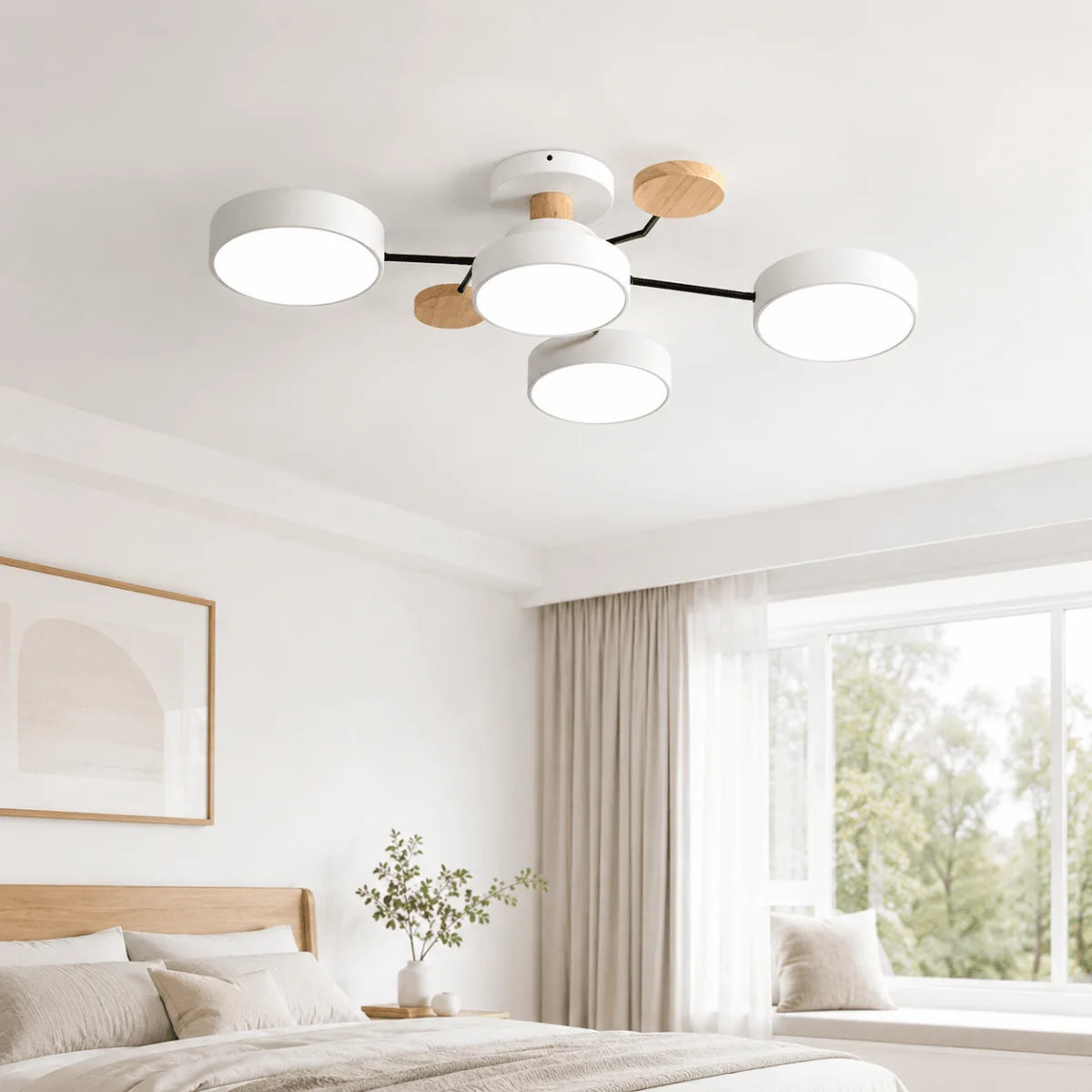 LUMICORE | Modern Round LED Ceiling Light Minimalist Design 2