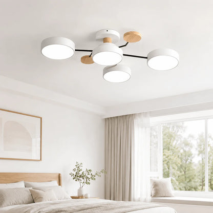 LUMICORE | Modern Round LED Ceiling Light Minimalist Design 2
