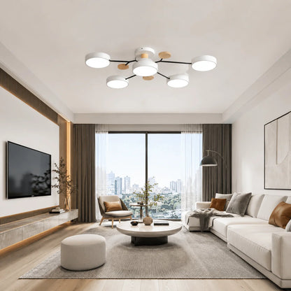 LUMICORE | Modern Round LED Ceiling Light Minimalist Design 3