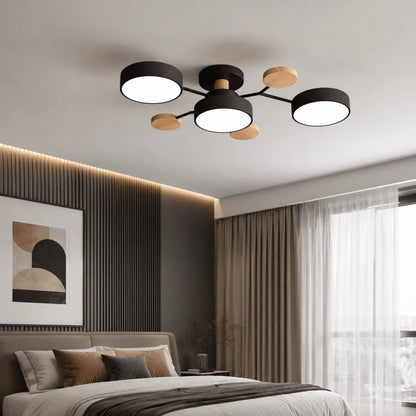 LUMICORE | Modern Round LED Ceiling Light Minimalist Design 4
