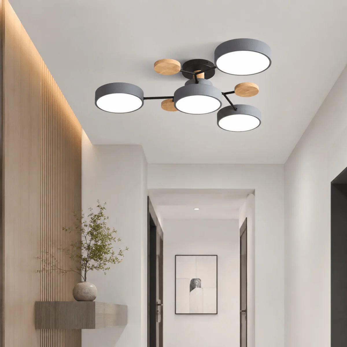 LUMICORE | Modern Round LED Ceiling Light Minimalist Design 5