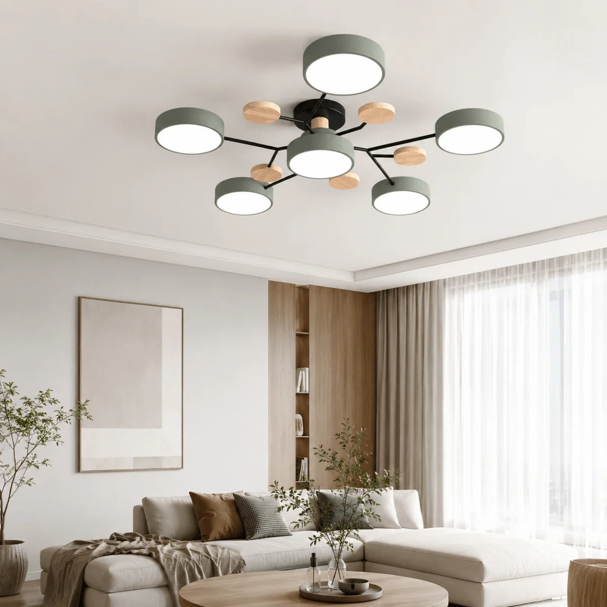 LUMICORE | Modern Round LED Ceiling Light Minimalist Design 6
