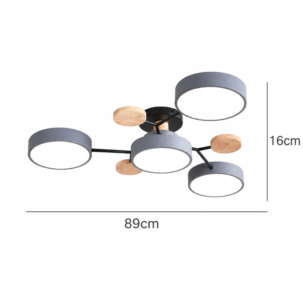 LUMICORE | Modern Round LED Ceiling Light Minimalist Design 7