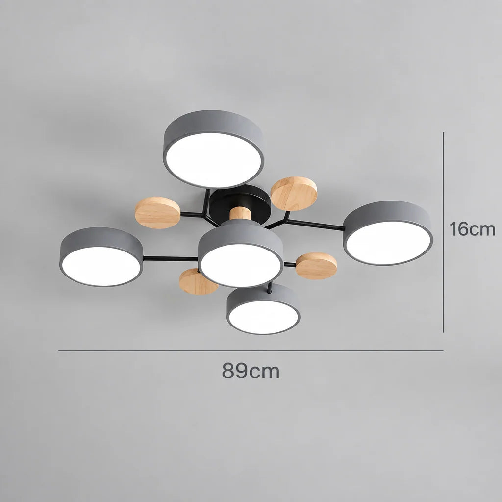 LUMICORE | Modern Round LED Ceiling Light Minimalist Design 8