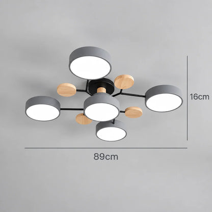 LUMICORE | Modern Round LED Ceiling Light Minimalist Design 8