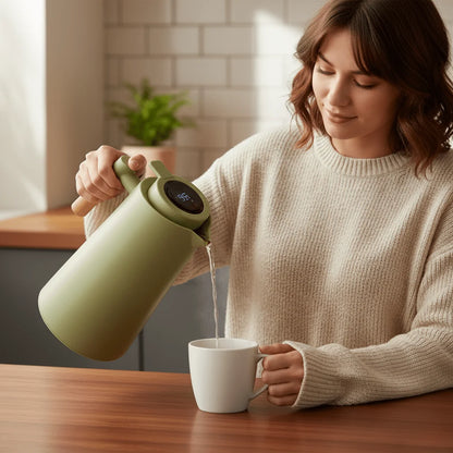 Lattea Thermo | Double-Walled Stainless Steel Thermos Flask 1L 5