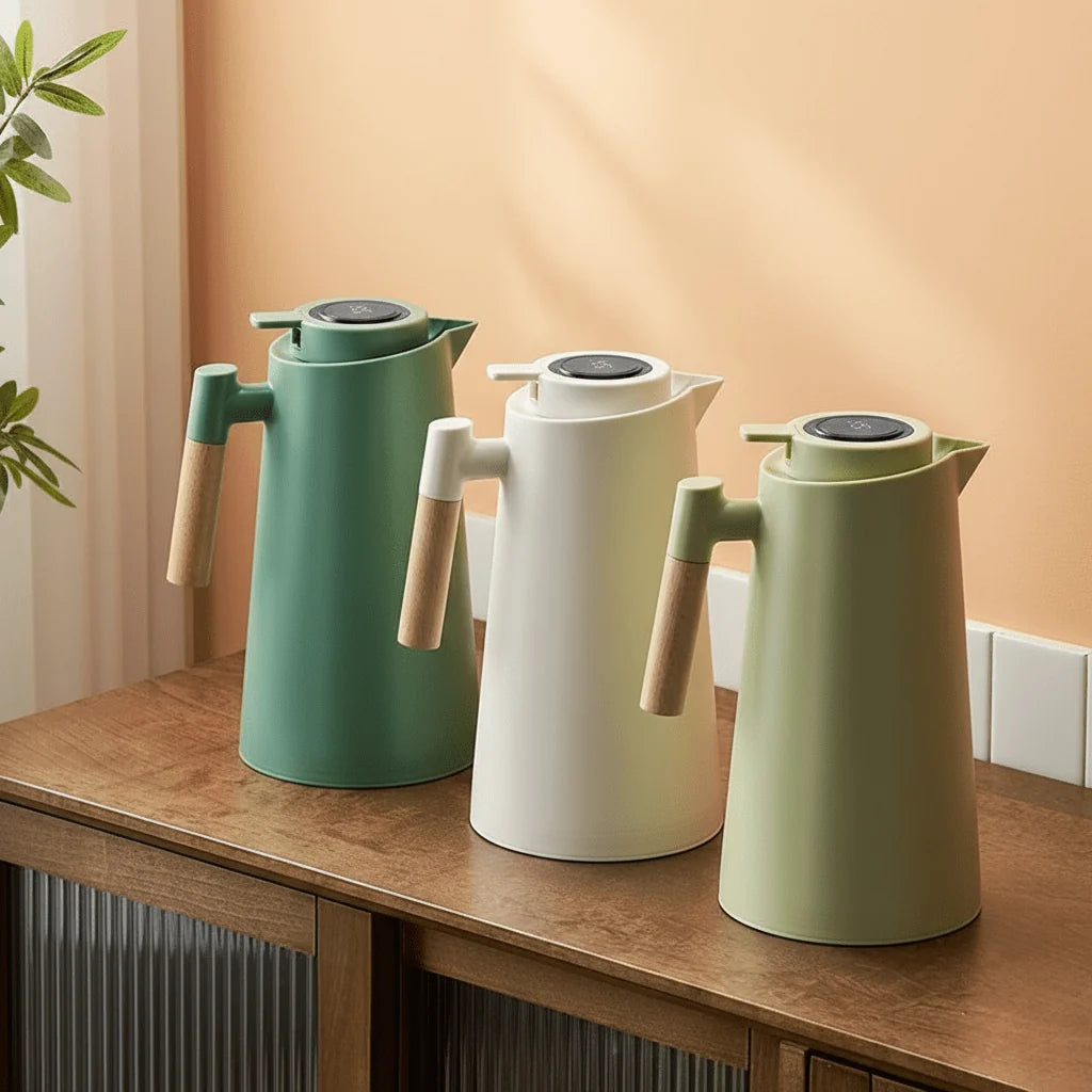 Lattea Thermo | Double-Walled Stainless Steel Thermos Flask 1L 6
