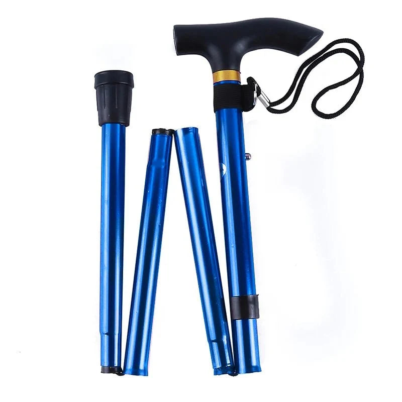 Lightweight Aluminum Walking Cane | Adjustable Support for Seniors 10