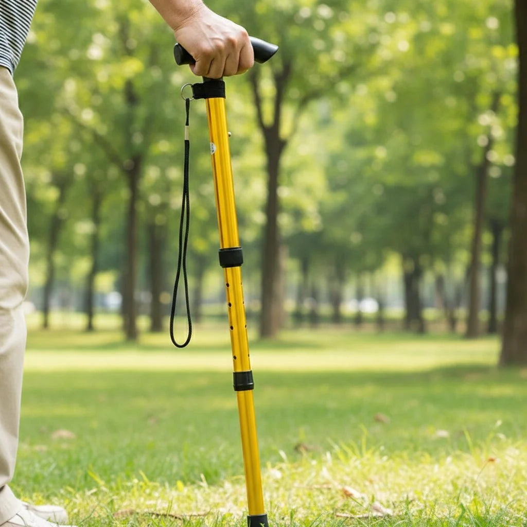 Lightweight Aluminum Walking Cane | Adjustable Support for Seniors 3