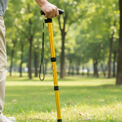 Lightweight Aluminum Walking Cane | Adjustable Support for Seniors 3