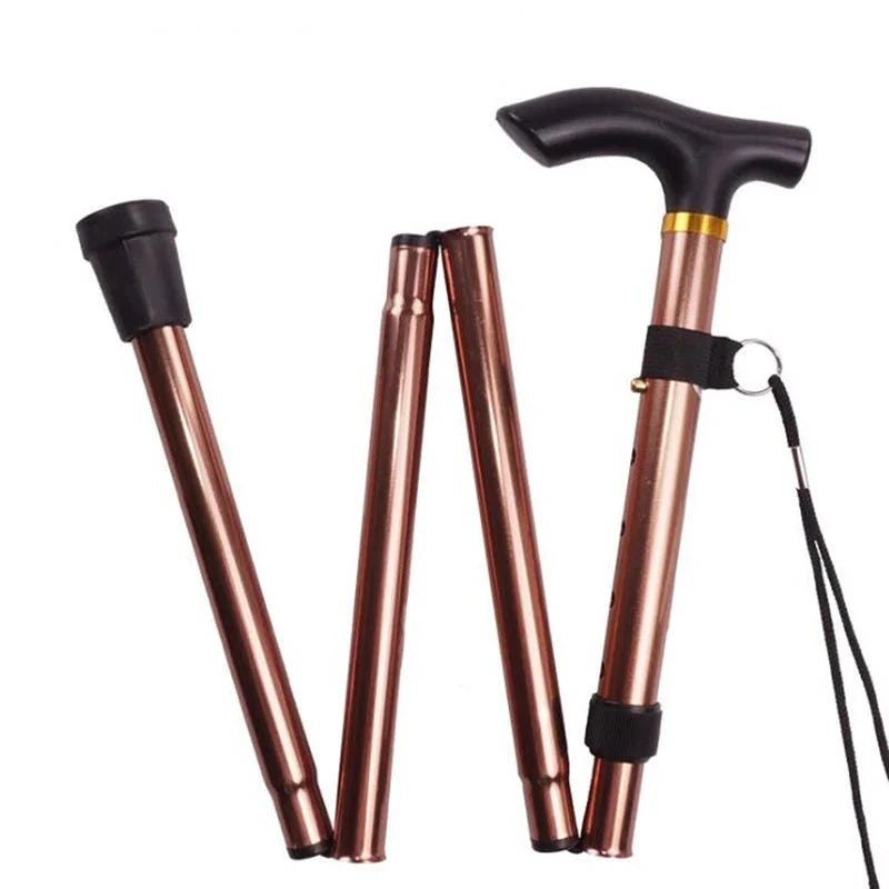 Lightweight Aluminum Walking Cane | Adjustable Support for Seniors 4