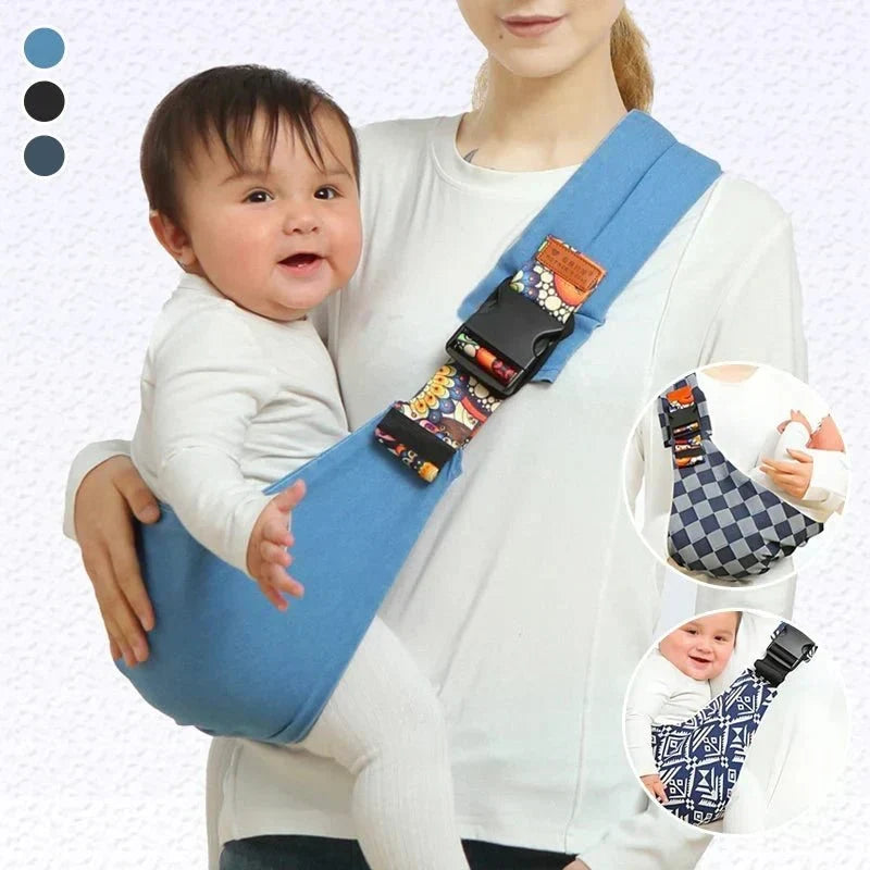 Luna | Adjustable Baby Carrier Wrap for Infants and Toddlers 4