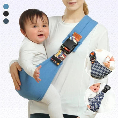 Luna | Adjustable Baby Carrier Wrap for Infants and Toddlers 4