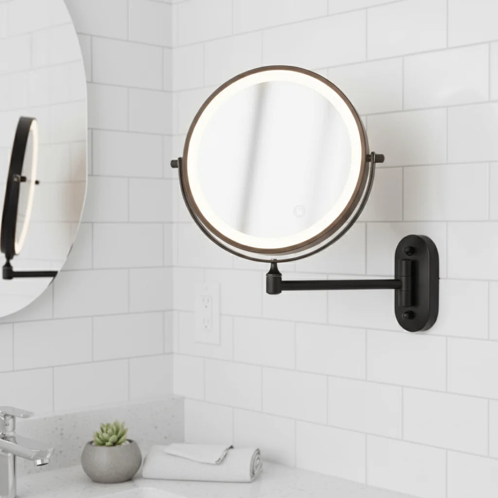 Magnifilux | LED Magnifying Mirror with Adjustable Lighting 1