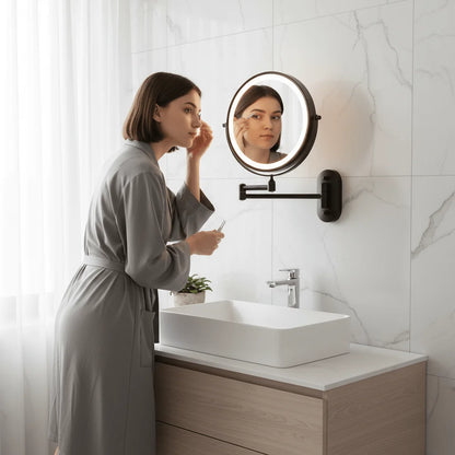 Magnifilux | LED Magnifying Mirror with Adjustable Lighting 2