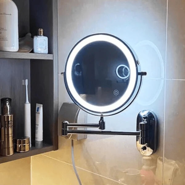 Magnifilux | LED Magnifying Mirror with Adjustable Lighting 4