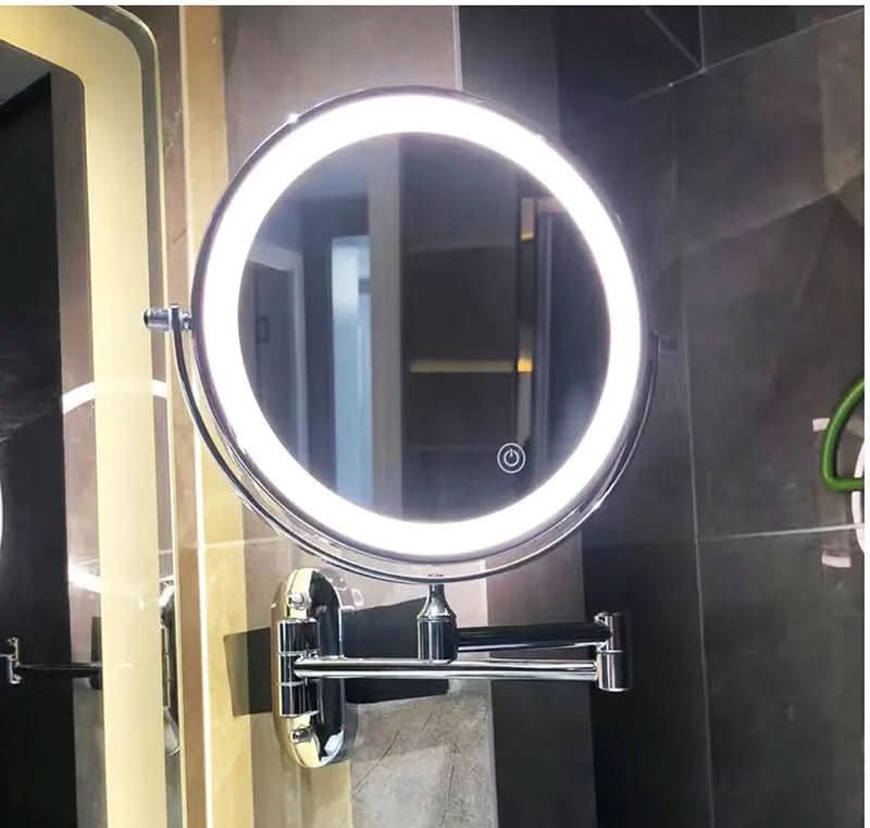 Magnifilux | LED Magnifying Mirror with Adjustable Lighting 5