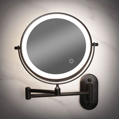 Magnifilux | LED Magnifying Mirror with Adjustable Lighting 6