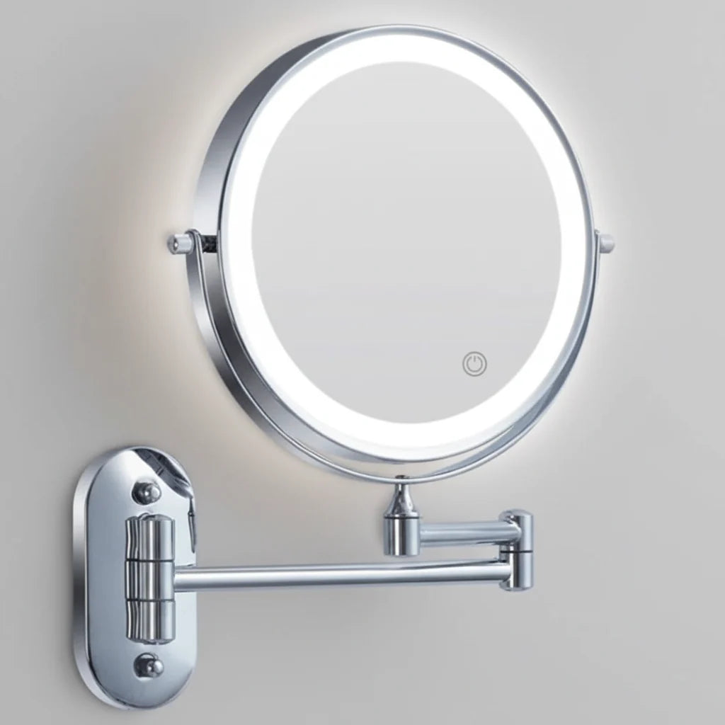 Magnifilux | LED Magnifying Mirror with Adjustable Lighting 7