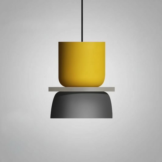 MeloGlow | Scandinavian Pastel Pendant Lamp